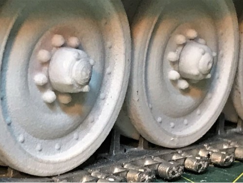 Capture4.JPG (122.06 KiB) Viewed 4551 times M-113 M113 M-113A1 MRV 1/16 RC Scorpion Turret Australian Army build