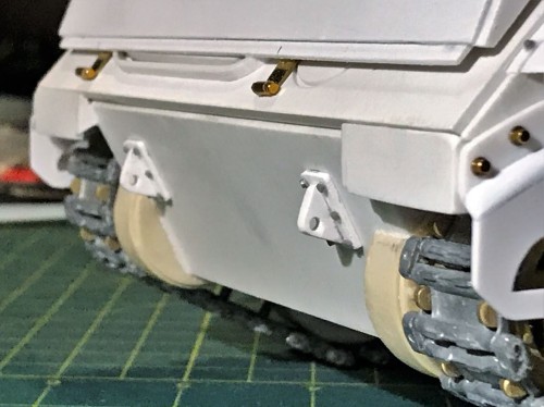 Capture5.JPG (119.61 KiB) Viewed 4545 times M-113 M113 M-113A1 MRV 1/16 RC Scorpion Turret Australian Army build