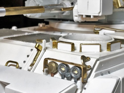 Capture7.JPG (123.61 KiB) Viewed 4547 times M-113 M113 M-113A1 MRV 1/16 RC Scorpion Turret Australian Army build