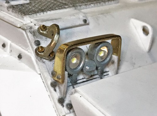 Capture9.JPG (122.86 KiB) Viewed 4547 times M-113 M113 M-113A1 MRV 1/16 RC Scorpion Turret Australian Army build