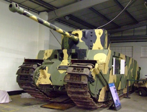 Tank Heavy TOG 2 prototype at Bovington