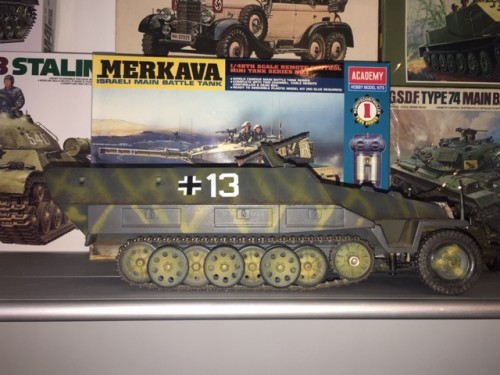 using this 1/18 model as a reference