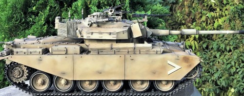 1/16 RC Centurion tank IDF with Blazer reactive armor