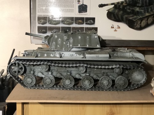 Will have markings then a thin mud wash