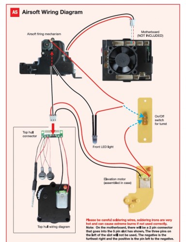 Wiring diagram for airsoft