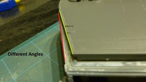 Different Angles.jpg (144.95 KiB) Viewed 3752 times Tamiya Top with correct profile to roof on Loaders side.