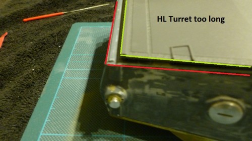 HL Turret too long.jpg (158.9 KiB) Viewed 3752 times HL Turret too long although both following correct angles on this side
