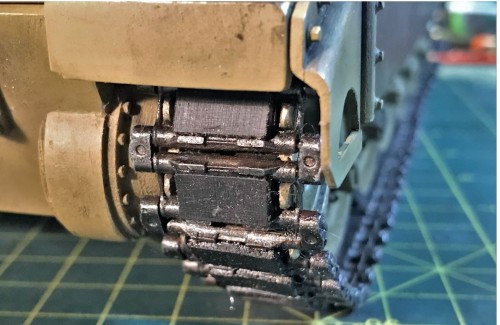 M-113 M113 M-113A1 MRV 1/16 RC Scorpion Turret Australian Army build