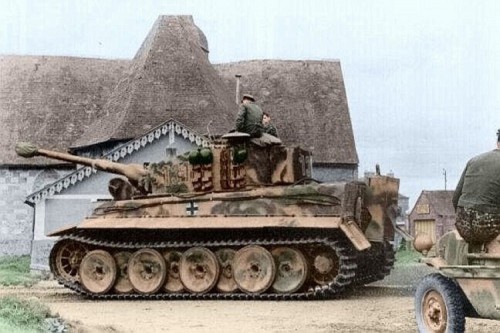 Tiger 131 101st PzAbt