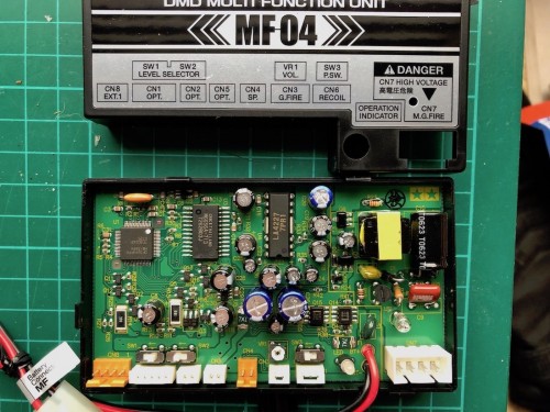 Tamiya DMD MF01 pcb