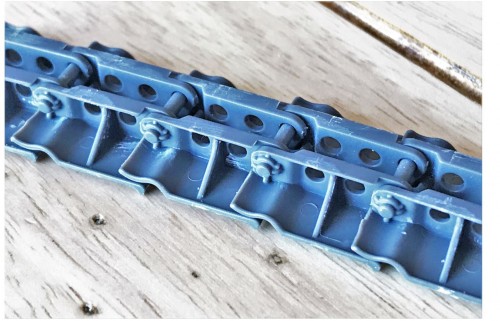 Renault FT 1/16 RC build