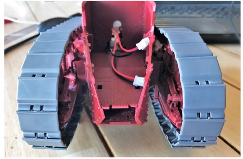 Renault FT 1/16 RC build