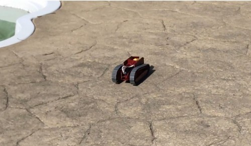 Renault FT 1/16 RC build