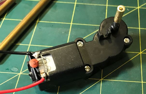 gearbox with 130 motor