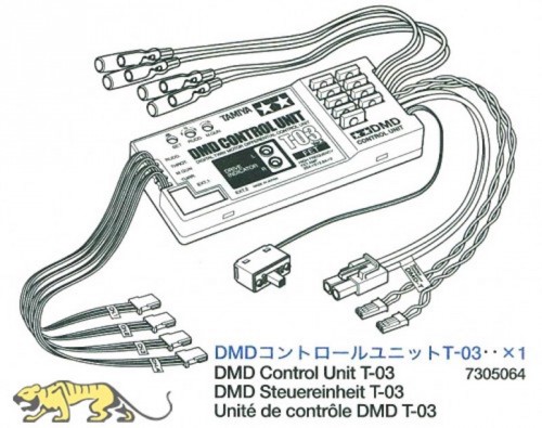 Tamiya DMD-T03 esc unit