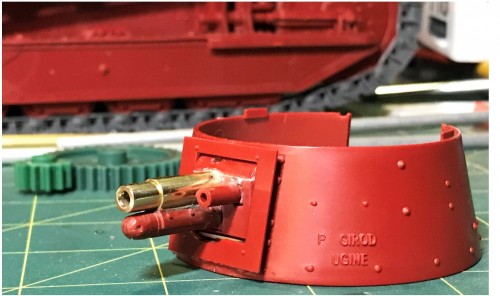 Renault FT 1/16 RC build