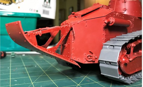 Renault FT 1/16 RC build