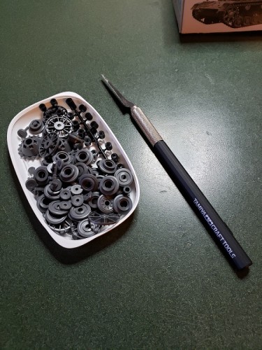 A lot of small pieces.  I was glad that the polycaps were still in the kit..jpg