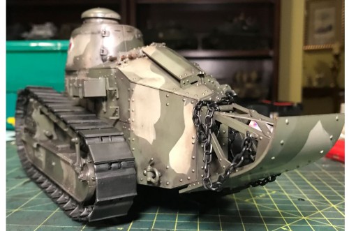 Renault FT 1/16 RC build