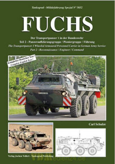 RC 1/16 TPz-1 A8 Fuchs 6x6 Transportpanzer build