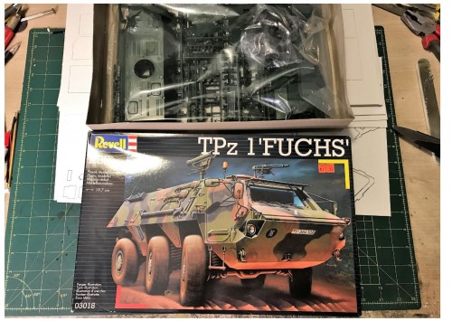 RC 1/16 TPz-1 A8 Fuchs 6x6 Transportpanzer build