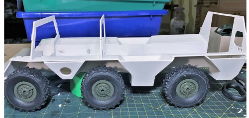 RC 1/16 TPz-1 A8 Fuchs 6x6 Transportpanzer build