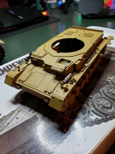 Starting to get the details painted.jpg