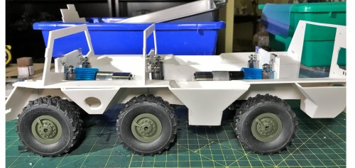 RC 1/16 TPz-1 A8 Fuchs 6x6 Transportpanzer build
