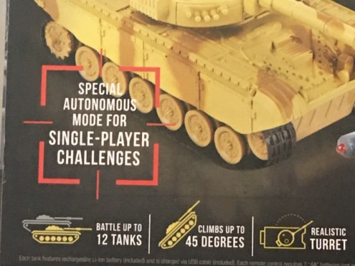 This is a interesting feature. This LF system of Tanks works with the other set I will show next