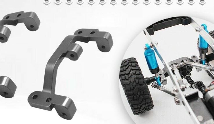 WPL pull rod and damper mount