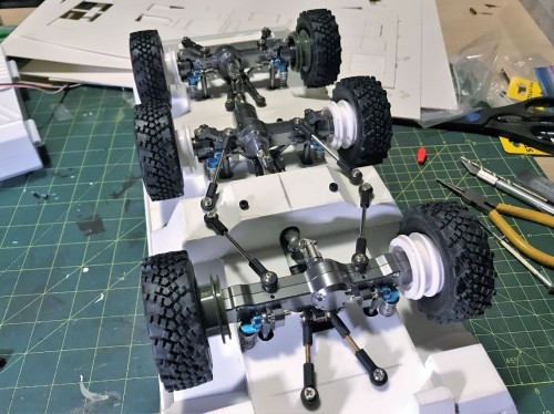 RC 1/16 TPz-1 A8 Fuchs 6x6 Transportpanzer build