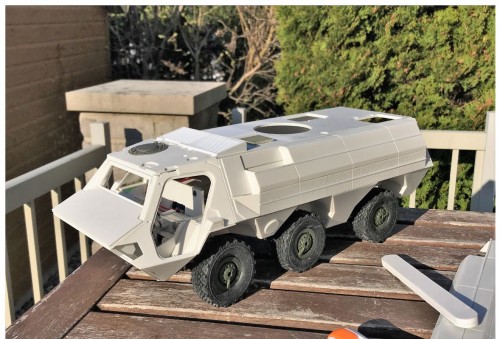 Capture4.JPG (238.13 KiB) Viewed 4770 times RC 1/16 TPz-1 A8 Fuchs 6x6 Transportpanzer build