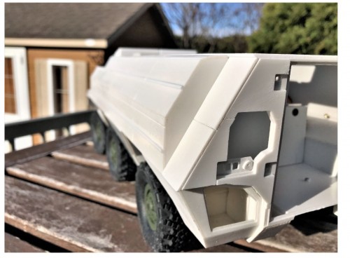 Capture5.JPG (124.7 KiB) Viewed 4770 times RC 1/16 TPz-1 A8 Fuchs 6x6 Transportpanzer build