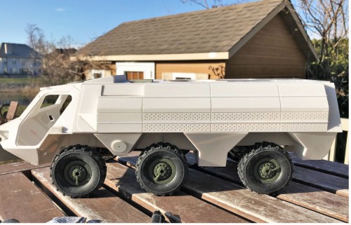 Capture7a.JPG (200.52 KiB) Viewed 4770 times RC 1/16 TPz-1 A8 Fuchs 6x6 Transportpanzer build