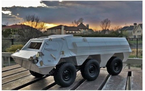 RC 1/16 TPz-1 A8 Fuchs 6x6 Transportpanzer build