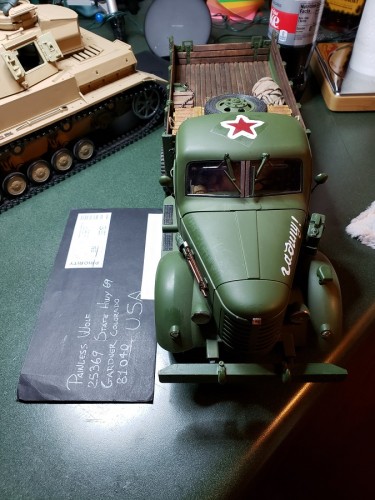 Removing some markings applied earlier and then using Rad's excellent stencil set to finish it up..jpg