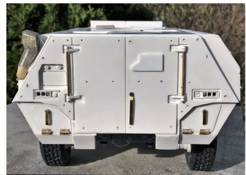 RC 1/16 TPz-1 A8 Fuchs 6x6 Transportpanzer build