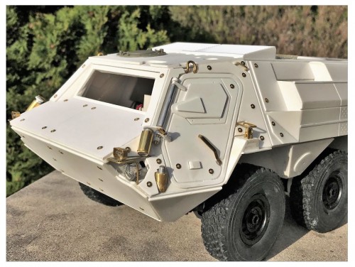 RC 1/16 TPz-1 A8 Fuchs 6x6 Transportpanzer build