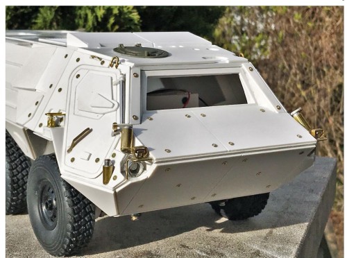 RC 1/16 TPz-1 A8 Fuchs 6x6 Transportpanzer build