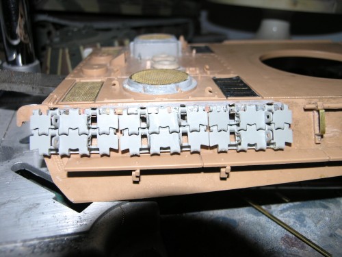 Tracks on spacing is ok