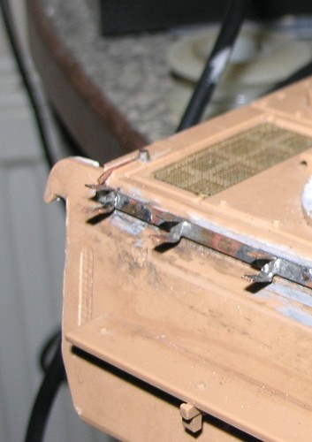 Vent fitted