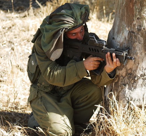 IDF Mitznefet helmet shroud