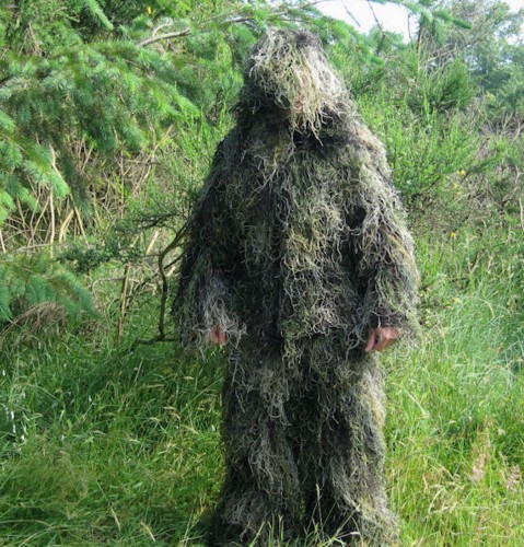 Ghilliesuit- or a form of Hirtsutism?