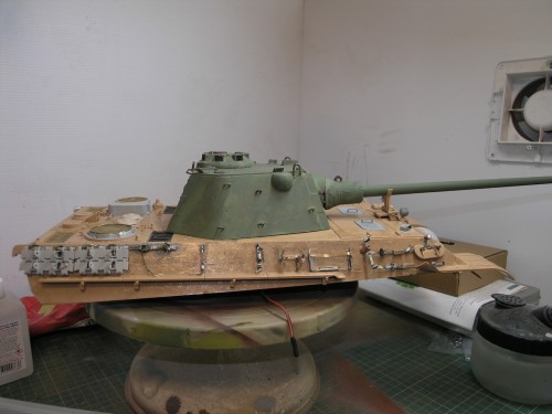 Might leave turret green