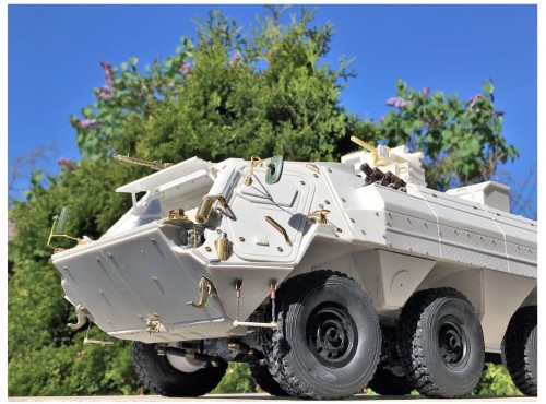 RC 1/16 TPz-1 A8 Fuchs 6x6 Transportpanzer with FLW 200 build