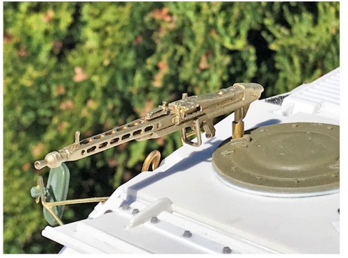 RC 1/16 TPz-1 A8 Fuchs 6x6 Transportpanzer with FLW 200 build