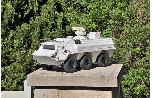 RC 1/16 TPz-1 A8 Fuchs 6x6 Transportpanzer with FLW 200 build