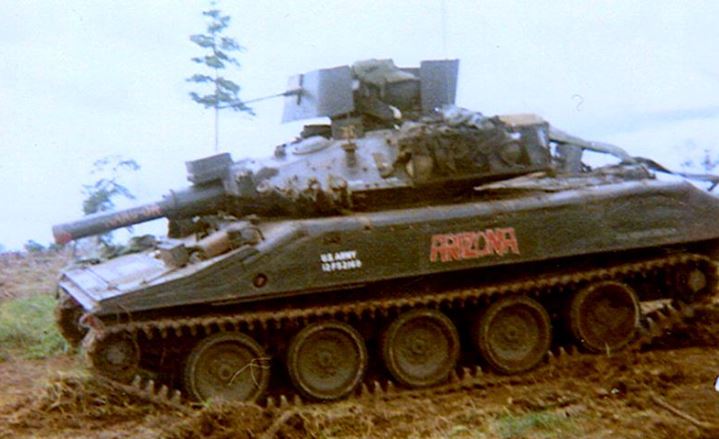 1/16 RC M551 M-551 Sheridan Vietnam build