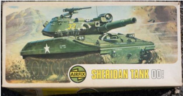 1/16 RC M551 M-551 Sheridan Vietnam build