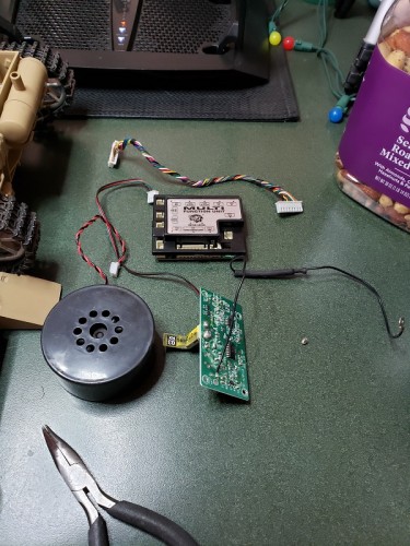 A complete set of working Early HL electronics..jpg